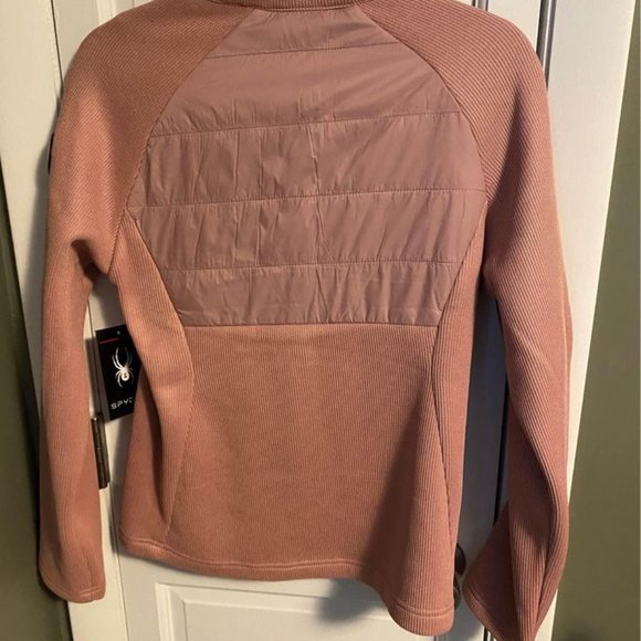 Spyder Ladies Jacket Pink Mauve Small NEW NWT - Picture 2 of 3